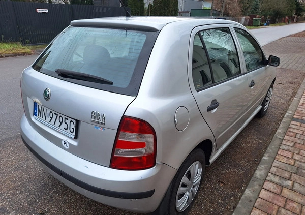 Skoda Fabia cena 3900 przebieg: 288000, rok produkcji 2006 z Dukla małe 704